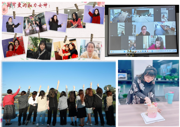 翻越人生巅峰、创造无限可能—记加力女神节活动圆满举行